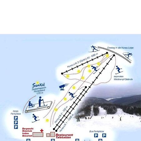 4 Erw. 1 Ki. Ski Entspannung Terasse Ausblick Schmallenberg Εξωτερικό φωτογραφία