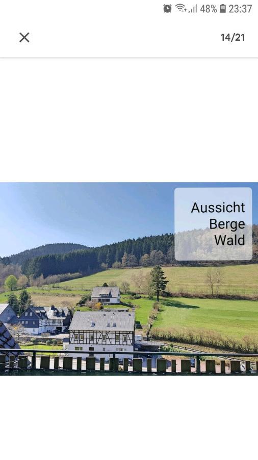 4 Erw. 1 Ki. Ski Entspannung Terasse Ausblick Schmallenberg Εξωτερικό φωτογραφία